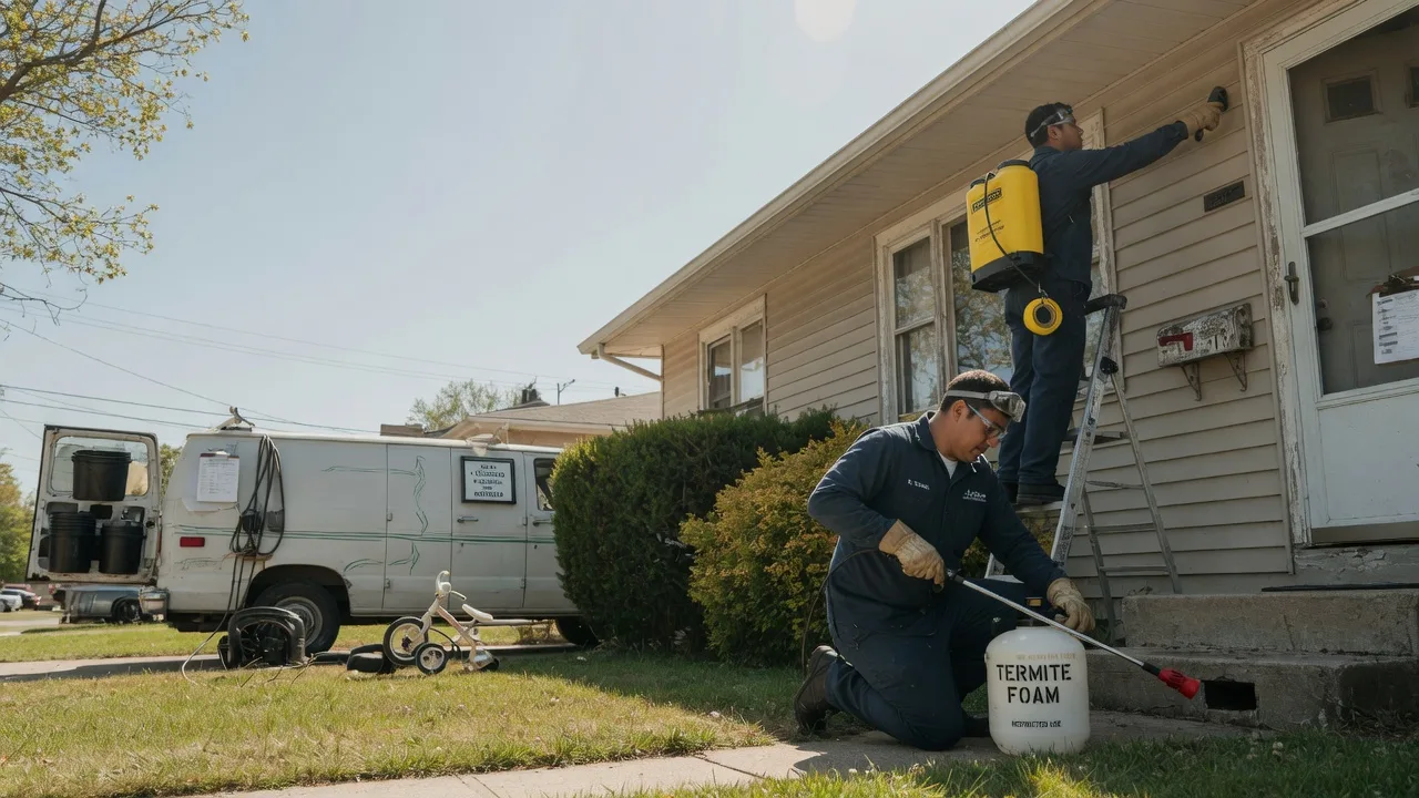 Pest Control in Tijeras, NM near me